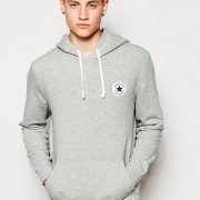 Hoodie With Patch Logo